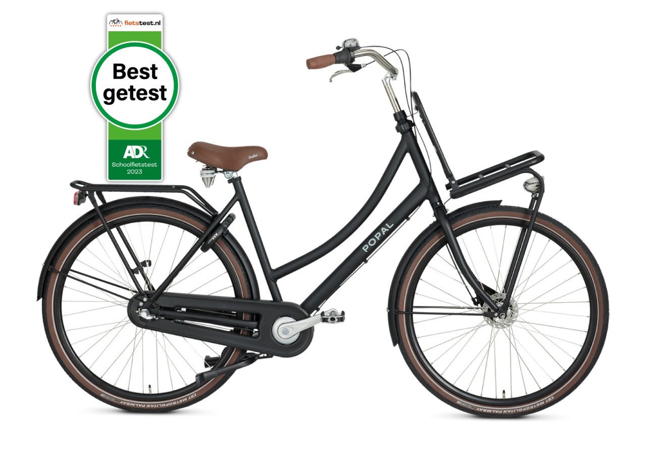 Nieuwe Popal 2025 Daily Dutch Prestige N3RN Damesfiets 47cm Remnaaf 3 versn