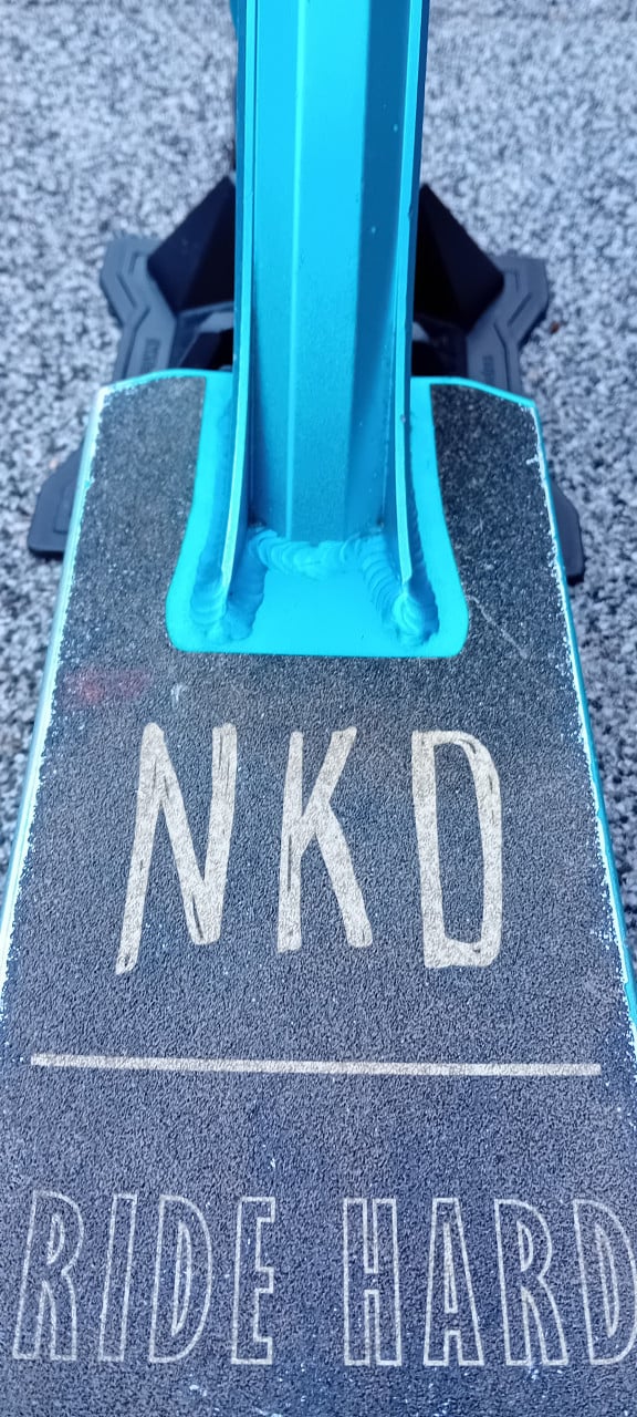 NKD stuntstep rally (inclusief houder)