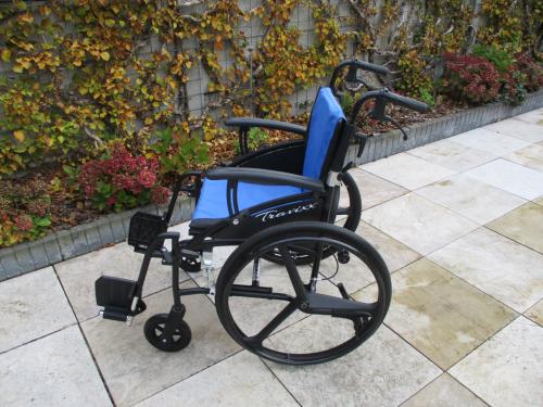 Nieuw Travixx de Luxe Comfort opvouwbare lichtgewicht rolstoel Medipoint