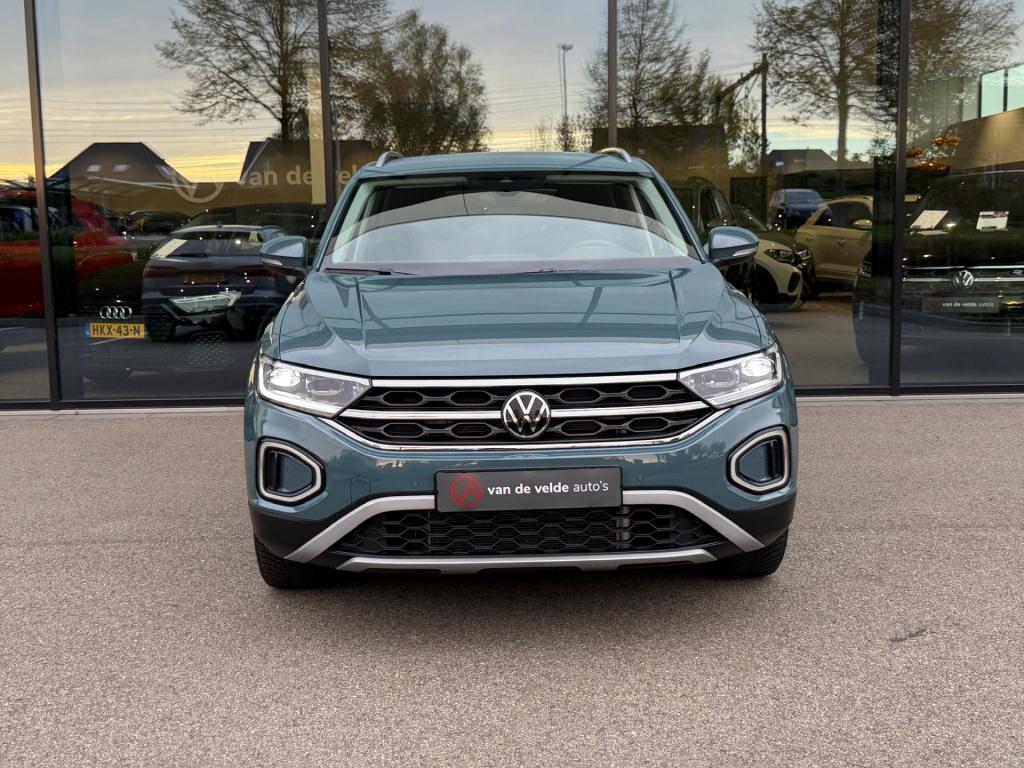 Volkswagen T-roc 1.5 tsi 150pk dsg style | navi | camera | ergo stoel | rij