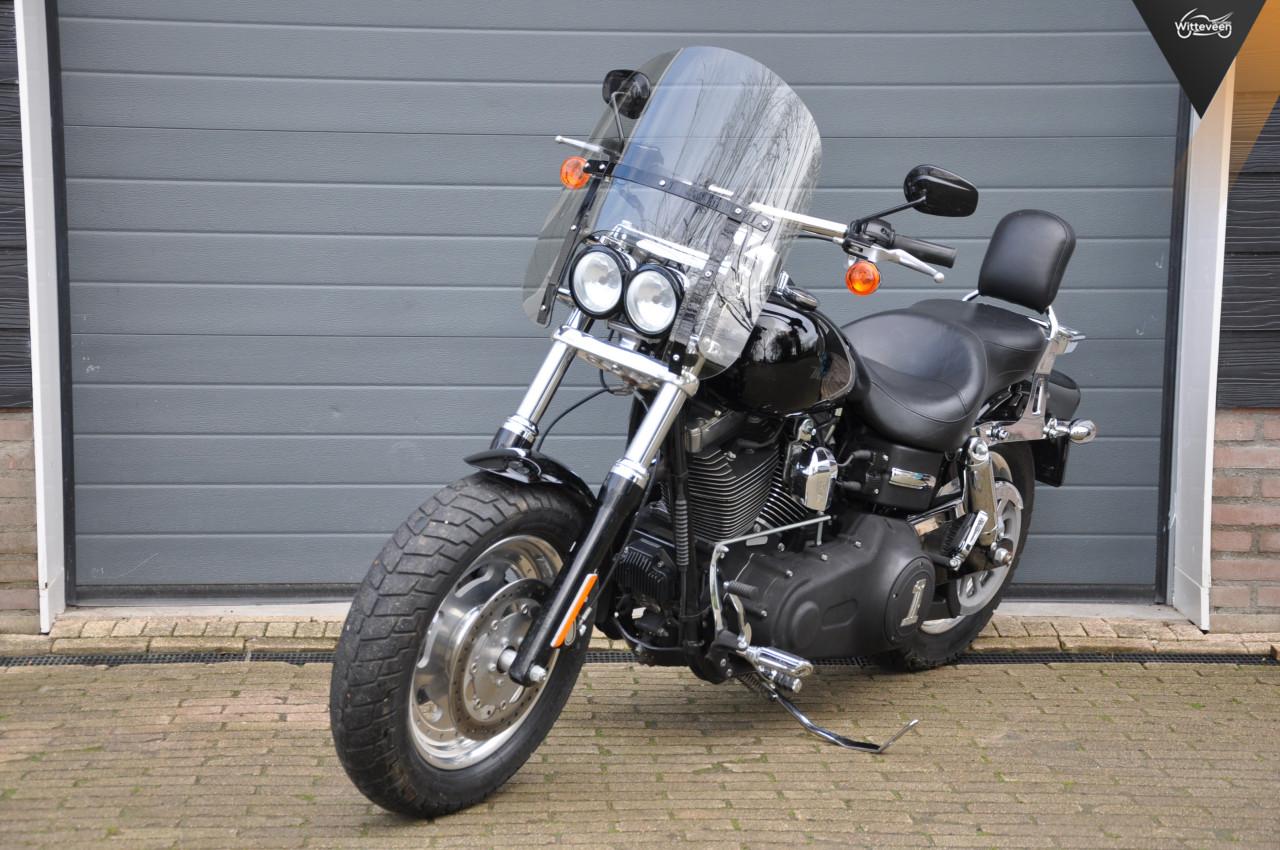 Harley Davidson FXDF Fat Bob 103 Veel extra's , zeer netjes