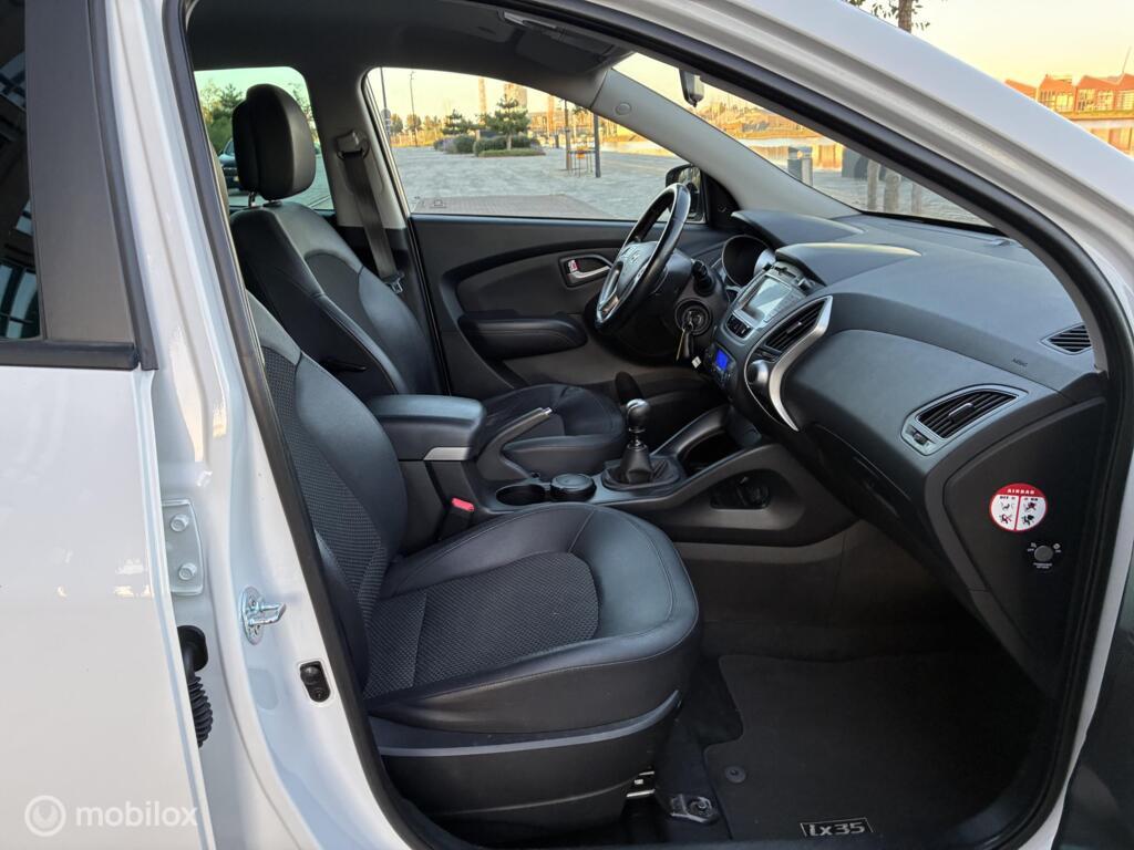 Hyundai ix35 1.6i GDI Business Edition km153.550 Nap BJ2012
