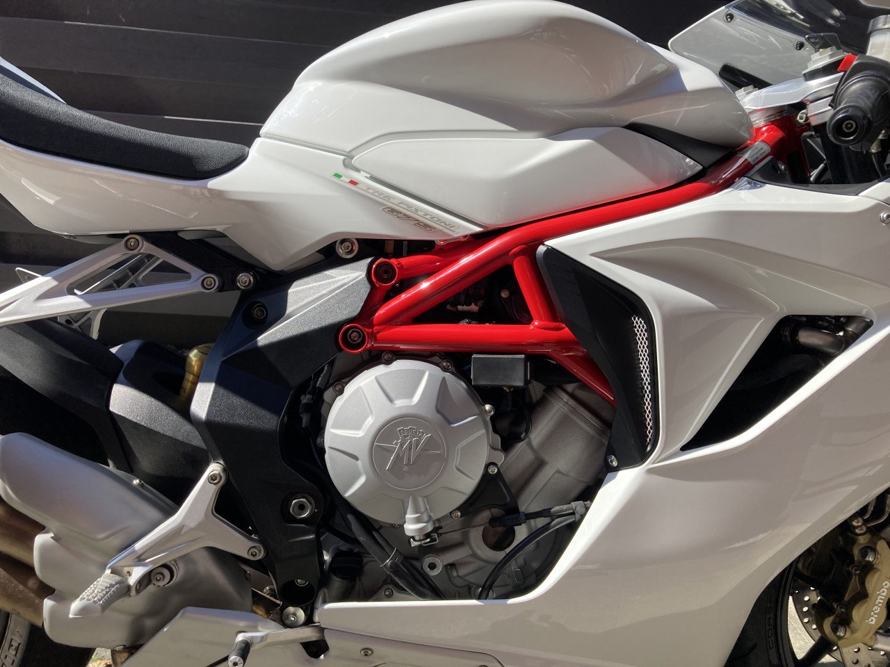 MV Agusta F3 675 2012