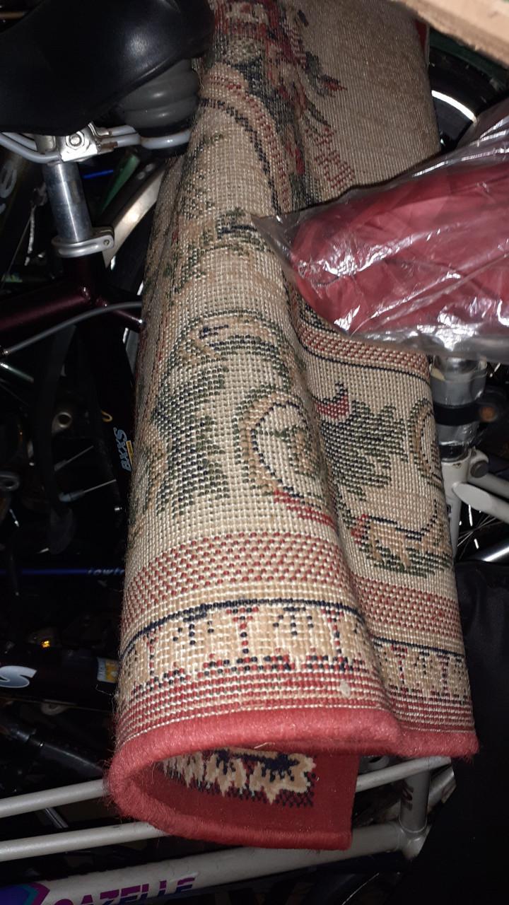 3 x Vloerkleed 170 x 210 cm & tafelkleed Perzisch