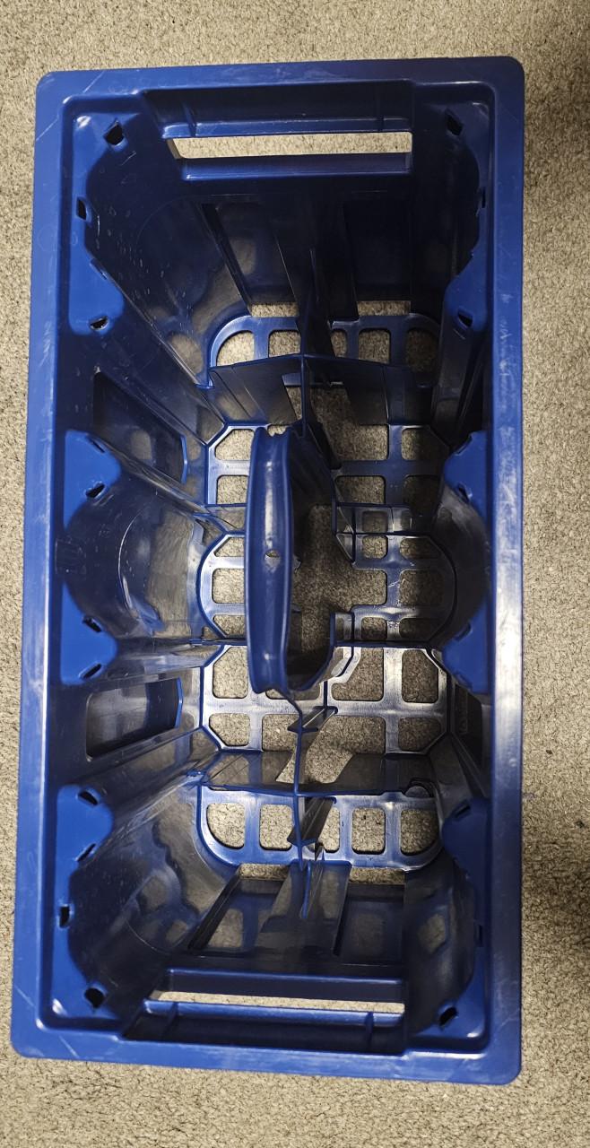 Bidon krat voor 10 bidons