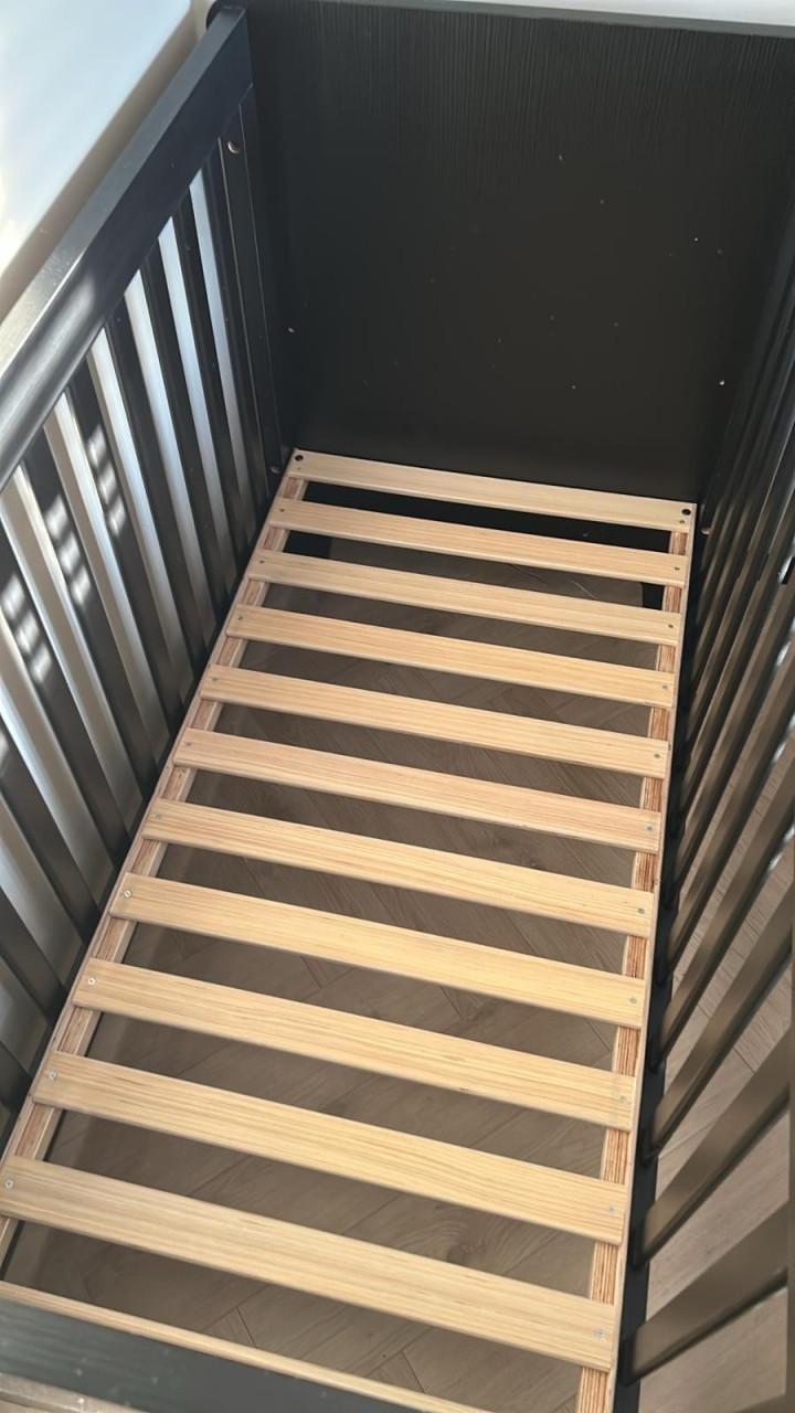 Babybed Cabino Zoe Zwart