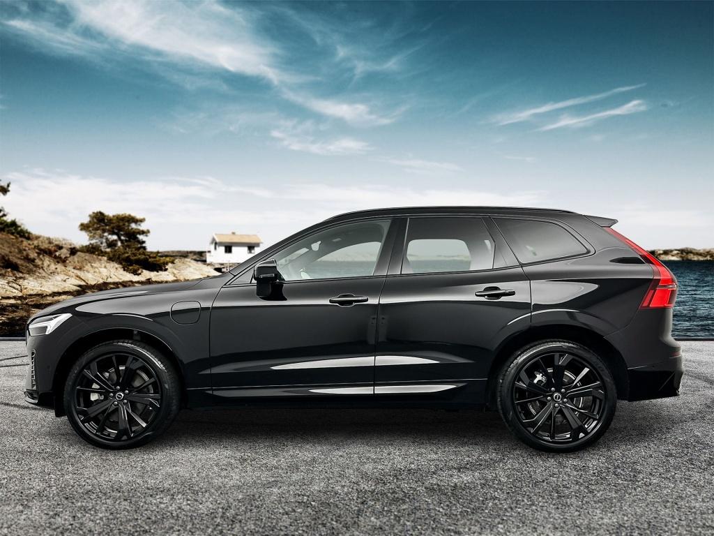 Volvo XC60 t6 398pk recharge ultra black edition| pano| 360camera| facelift