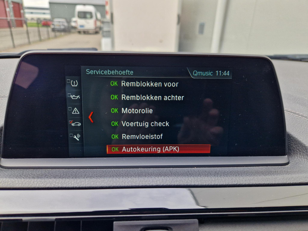 BMW 1 Serie 116i corporate lease high executive