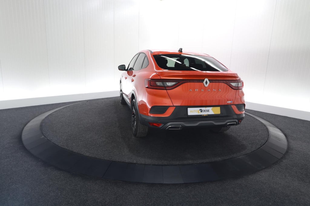 Renault Arkana 1.6 e-tech hybrid 145 r.s. line | camera | cruise control ad