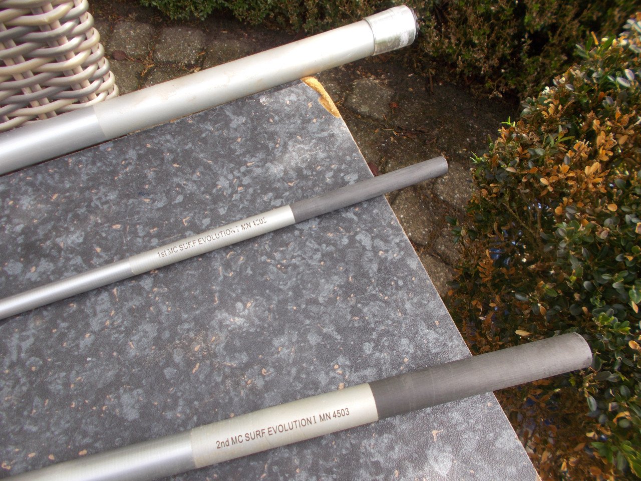 Fraaie strandhengel "GRAUVELL  MC SURF EVOLUTION I""