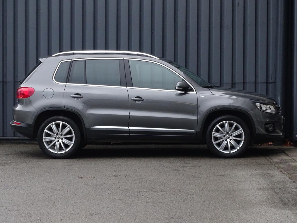 Volkswagen Tiguan 1.4 tsi cup edition pano | stoelverwarming | parkeer pakk