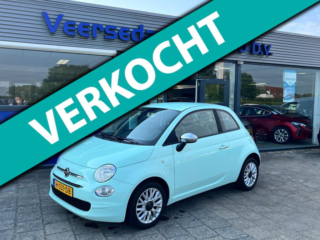 Fiat 500 0.9 twinair turbo young, navigatie, lm-velgen enz..