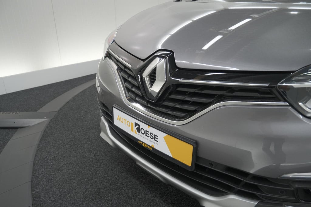 Renault Captur tce 120 intens | camera | dodehoekdetectie | navigatie | sto