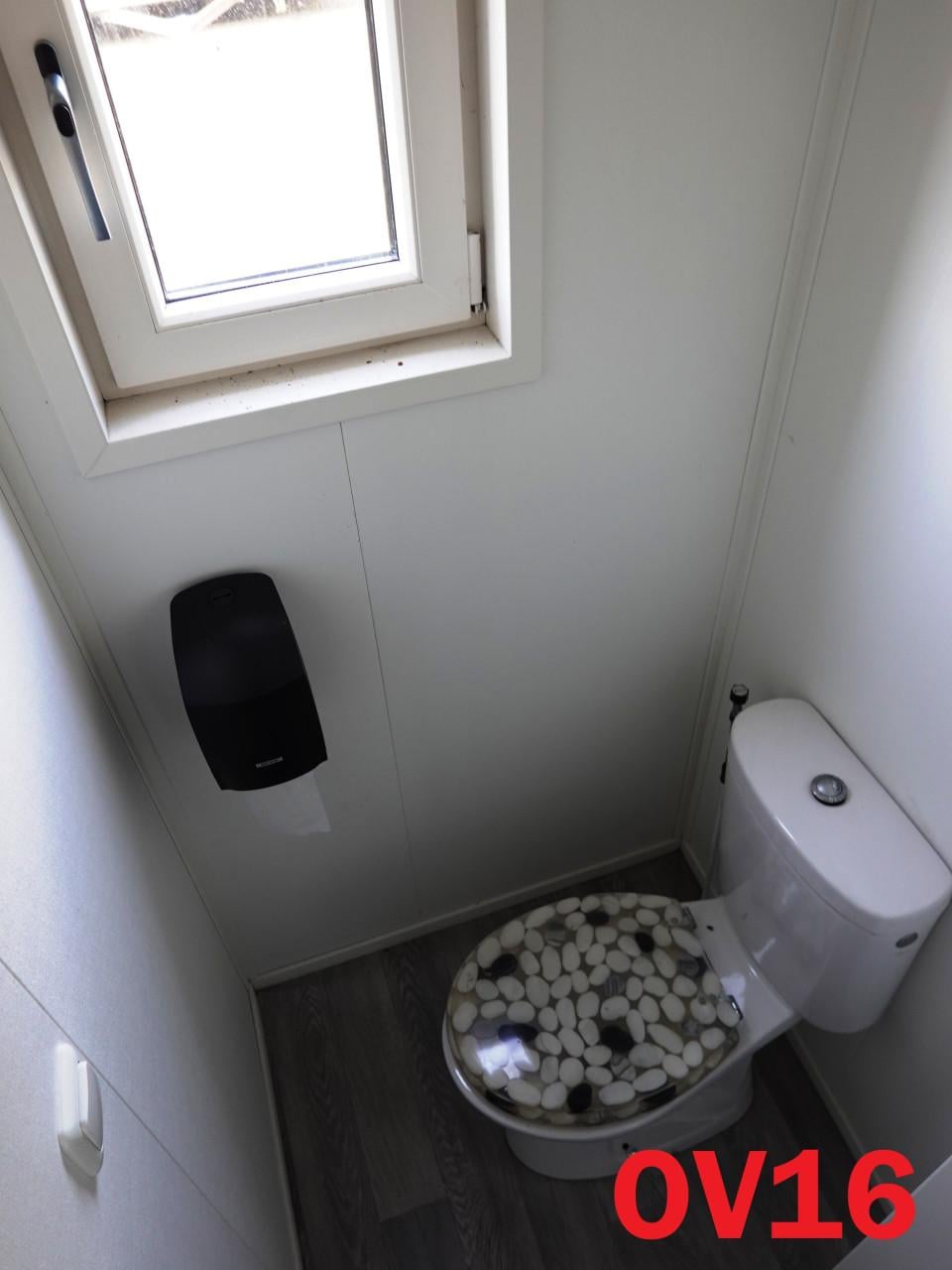 Sanitairunit, toiletgebouw, sanitairgebouw, toiletunit te koop