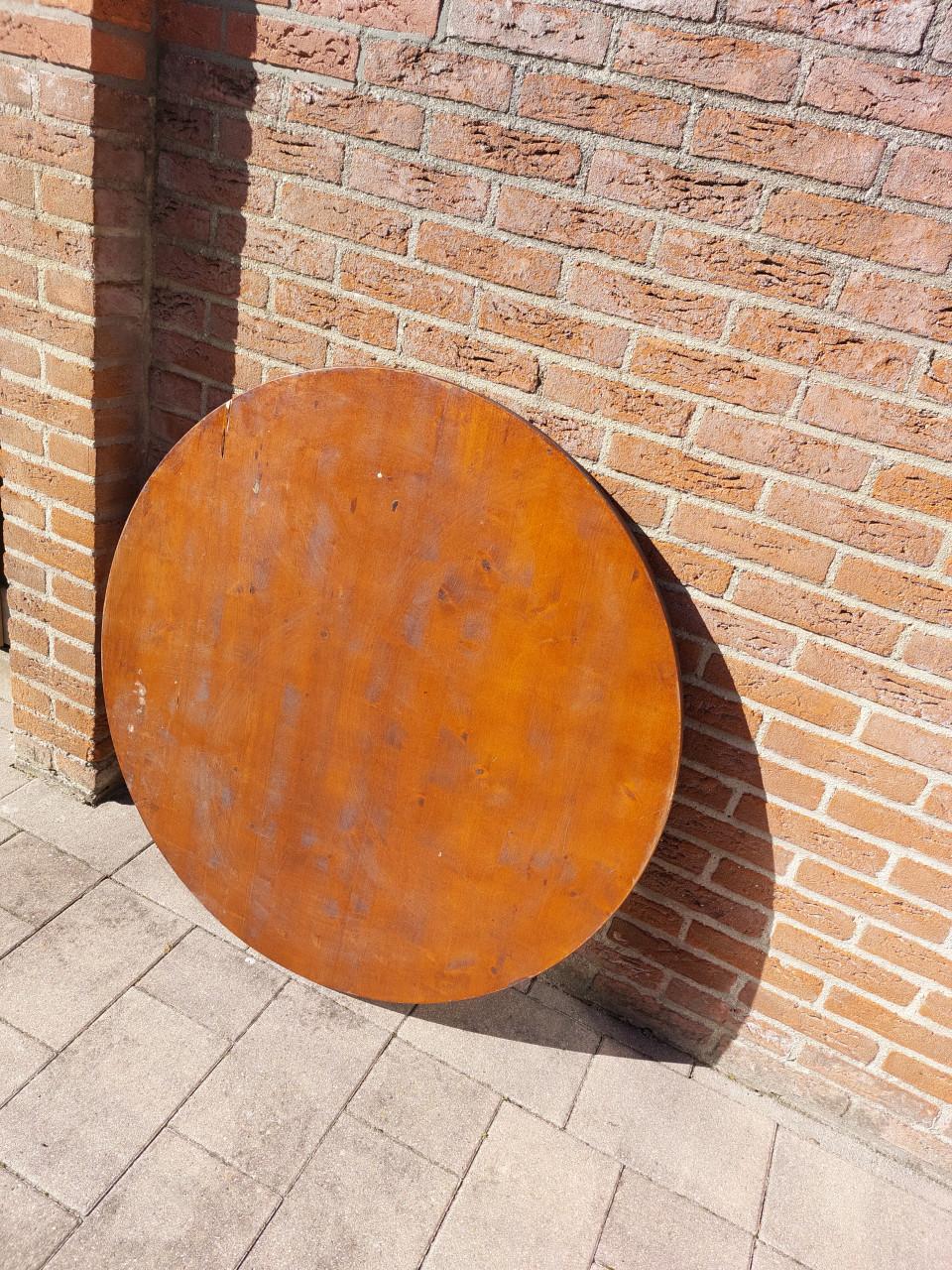 Tafelblad rond