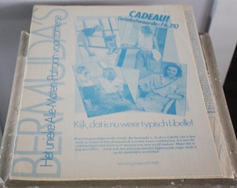 Patroonblad alle maten zomerse  nr 19 1988