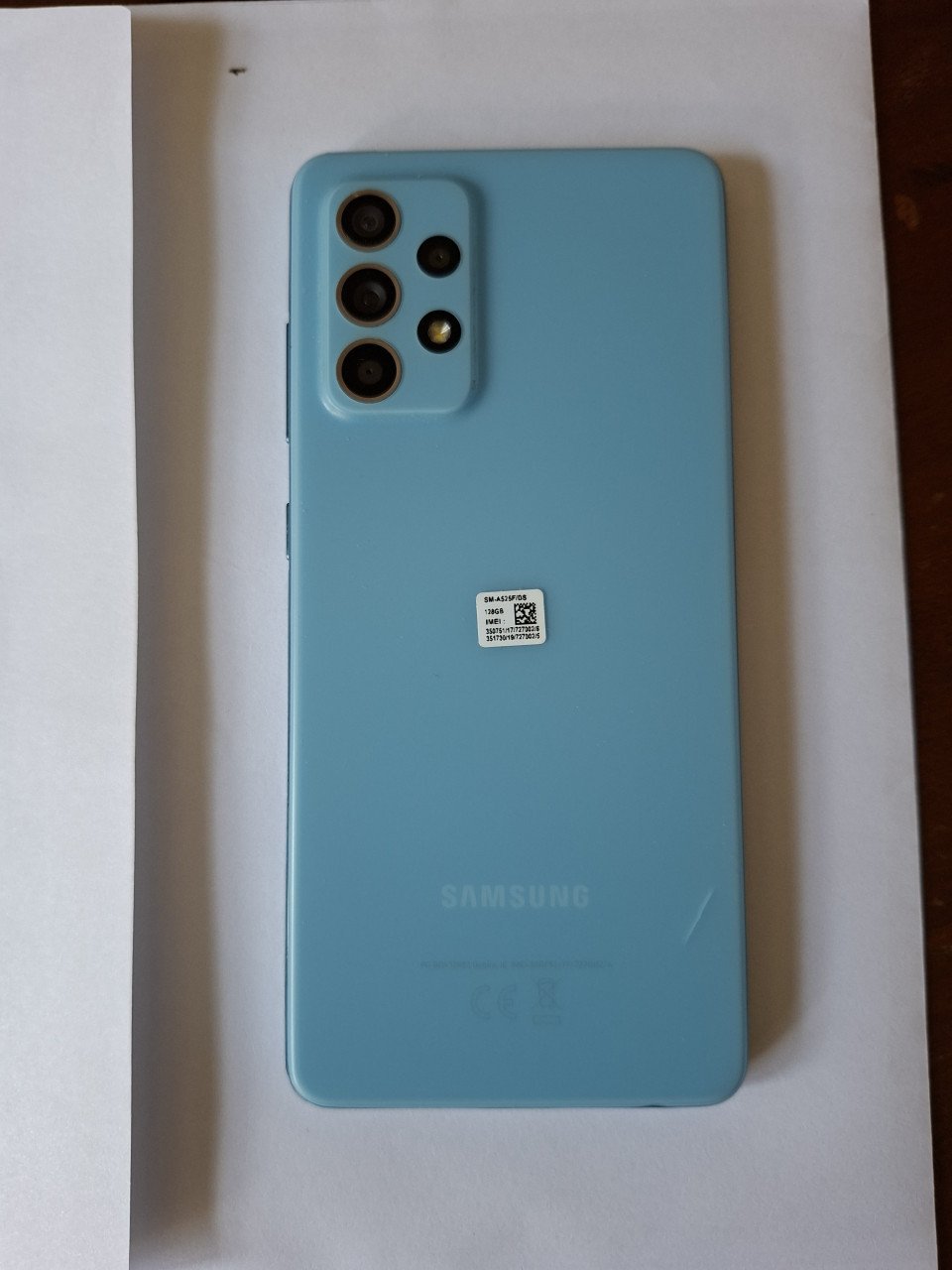 Samsung Galaxy A52, dual Sim