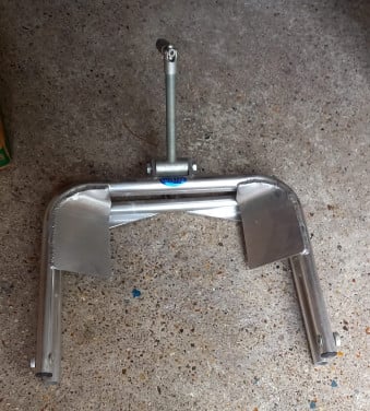 Leveler voor caravan