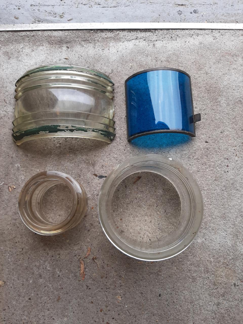 Scheepsglazen, lamplenzen