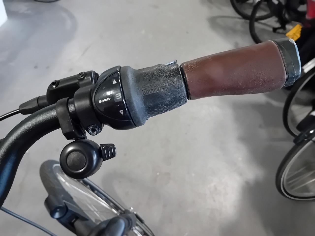 Te koop: een zeer degelijke E-bike van Batavus