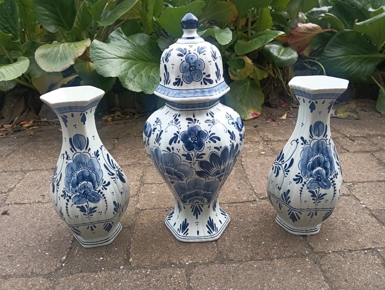Kast stel Delfsblauw
