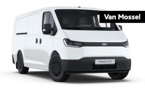 Ford Transit city l1h1 56 kwh | vanaf prijs | nieuw te bestellen | 6% korti