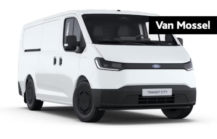 Ford Transit city l1h1 56 kwh | vanaf prijs | nieuw te bestellen | 6% korti