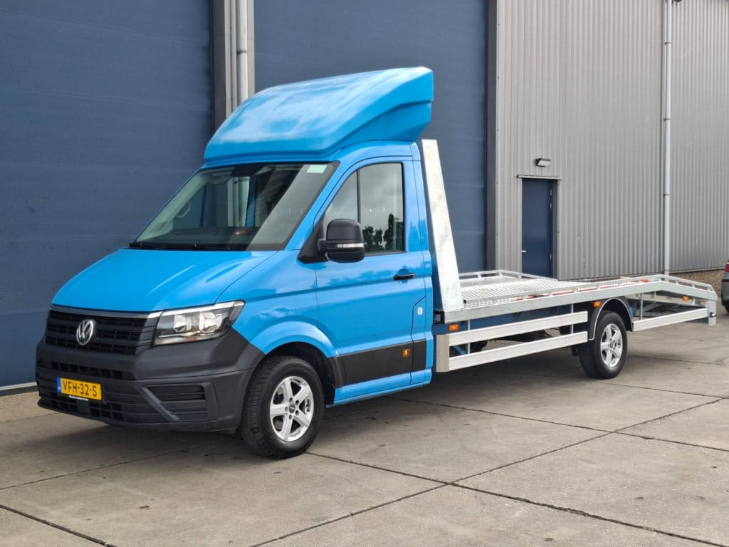 Volkswagen Crafter 35 2.0 tdi l4 trendline oprijwagen / ambulance / trailer