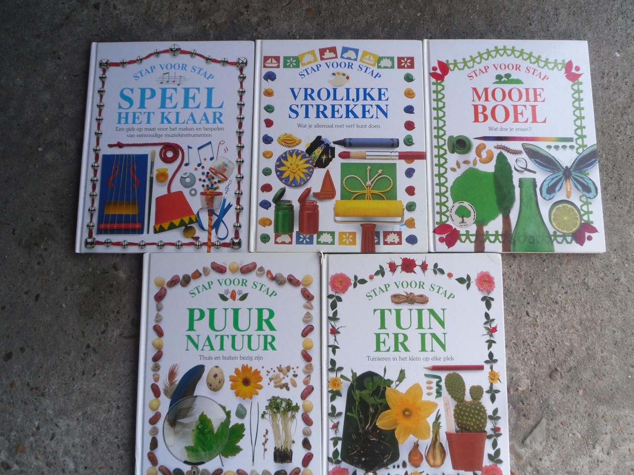 STAP VOOR STAP BOEKEN