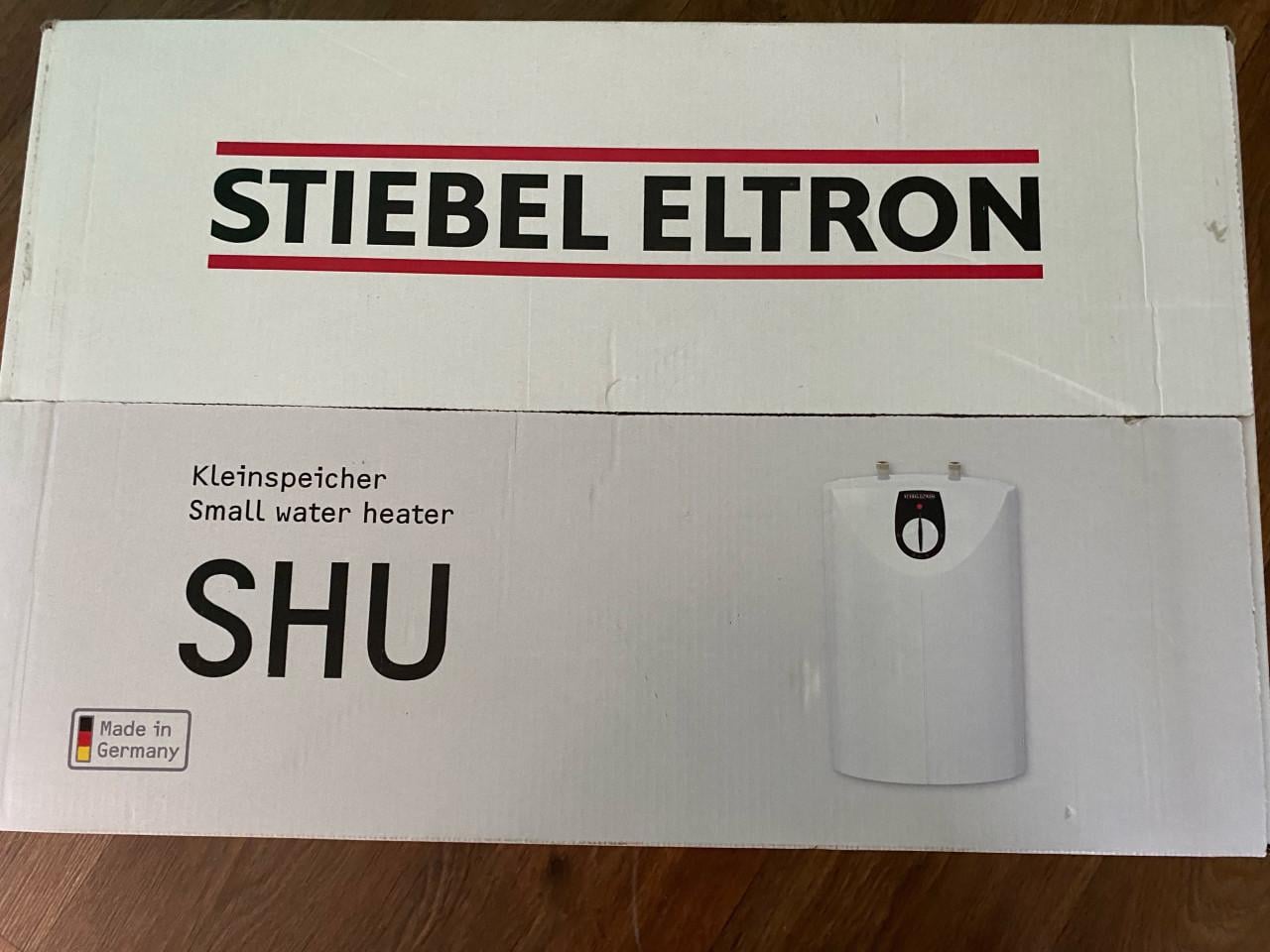 Stiebel Eltron boiler 5 liter