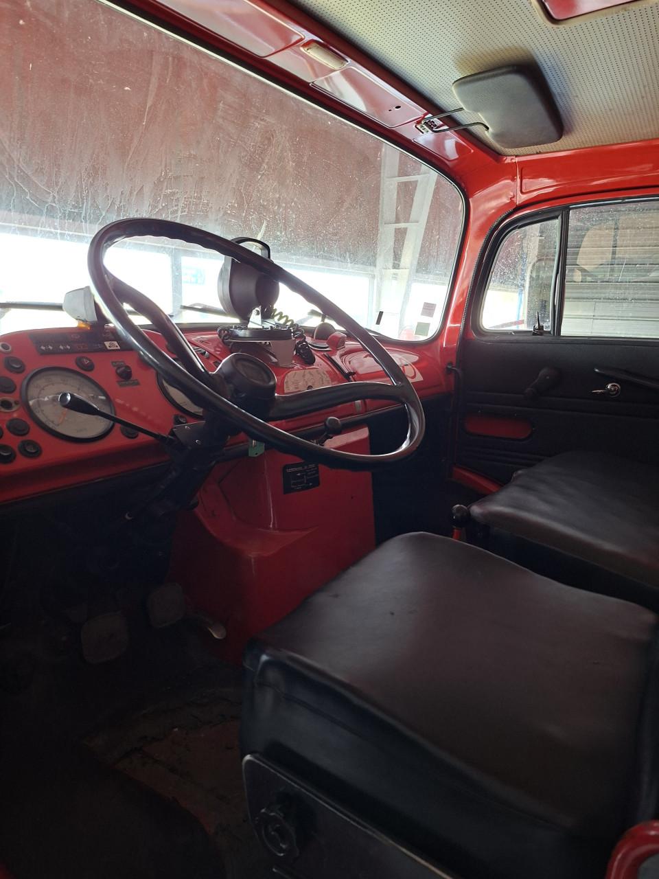 Mercedes Benz 1113 LAF Brandweer Hulpvoertuig 4x4