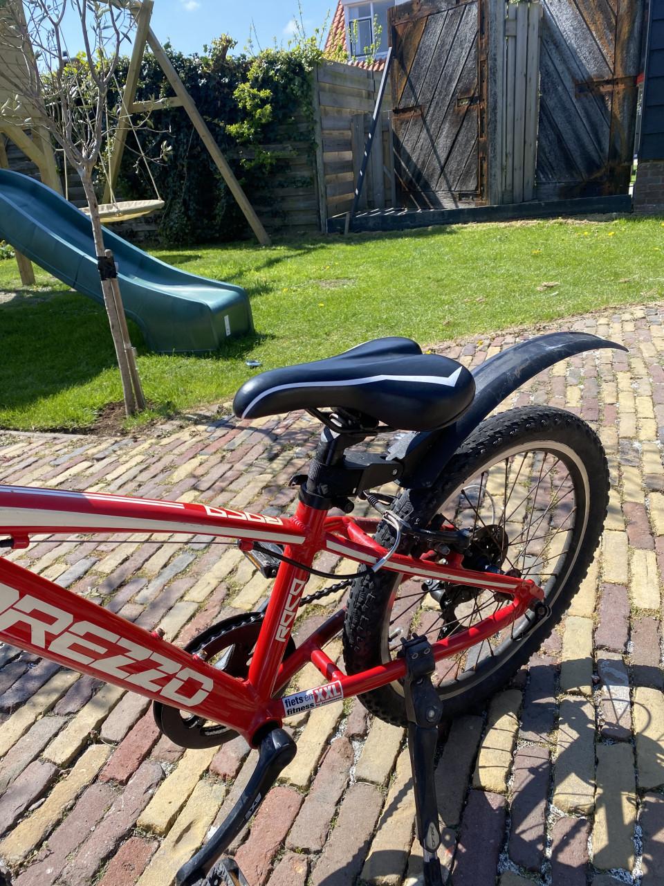 Moutainbike AREZZO RX-8 Kinderfiets Rood - 20 inch