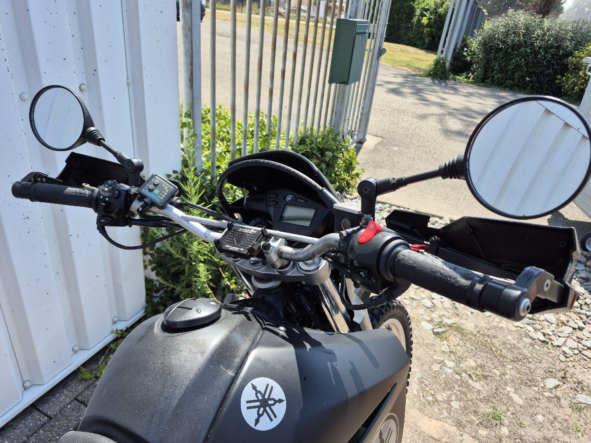 Yamaha XT660R uit 2008, stoere Offroad