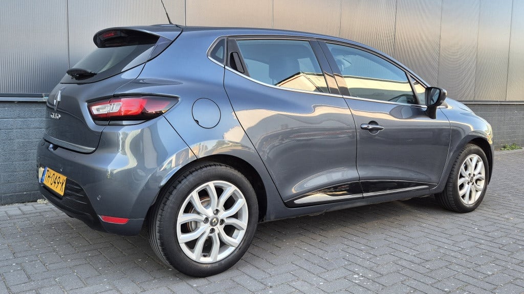 Renault Clio *led*navi*airco*lmv*isofix*nap 0.9 tce intens