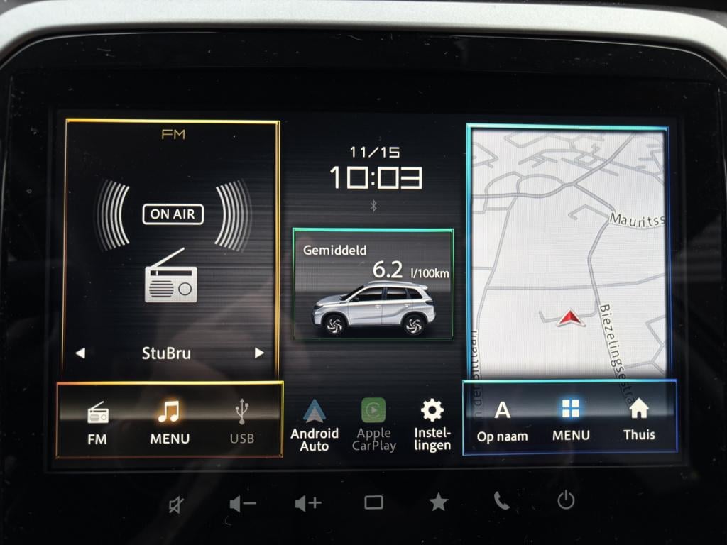 Suzuki Vitara select 1.4 boosterjet smart hybrid