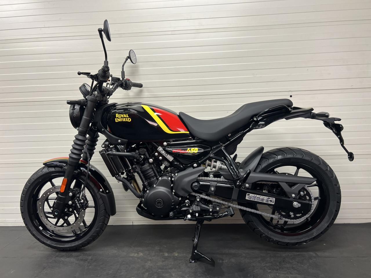 Royal Enfield Guerrilla 450 – Winter Deal – Direct leverbaar