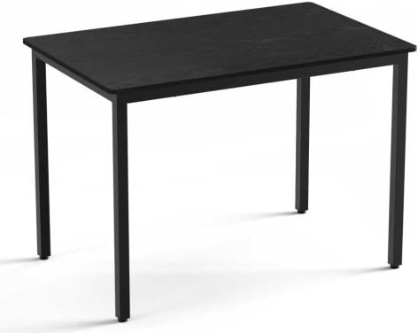 VASAGLE eettafel/bureau zwart 120 × 60 cm – goede staat