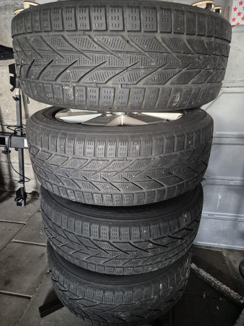 Ford focus velgen + winterbanden