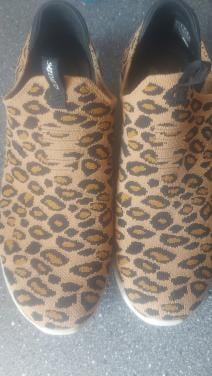 Skechers tijgerprint