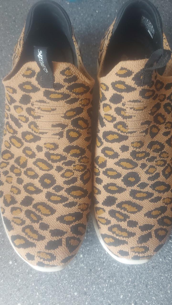 Skechers tijgerprint