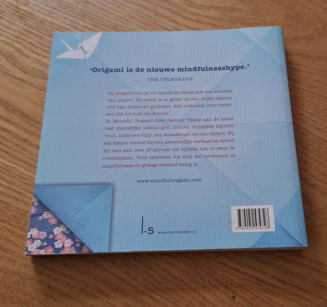 Boek Midful Origami Yoga voor de hersenen