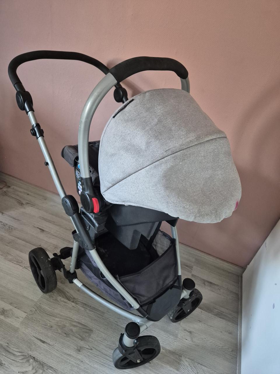 X adventure inspire kinderwagen