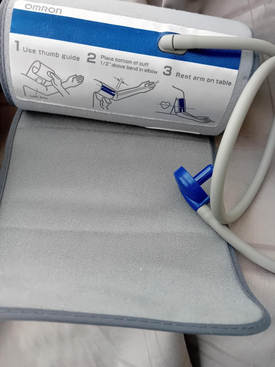 Omron manchetten