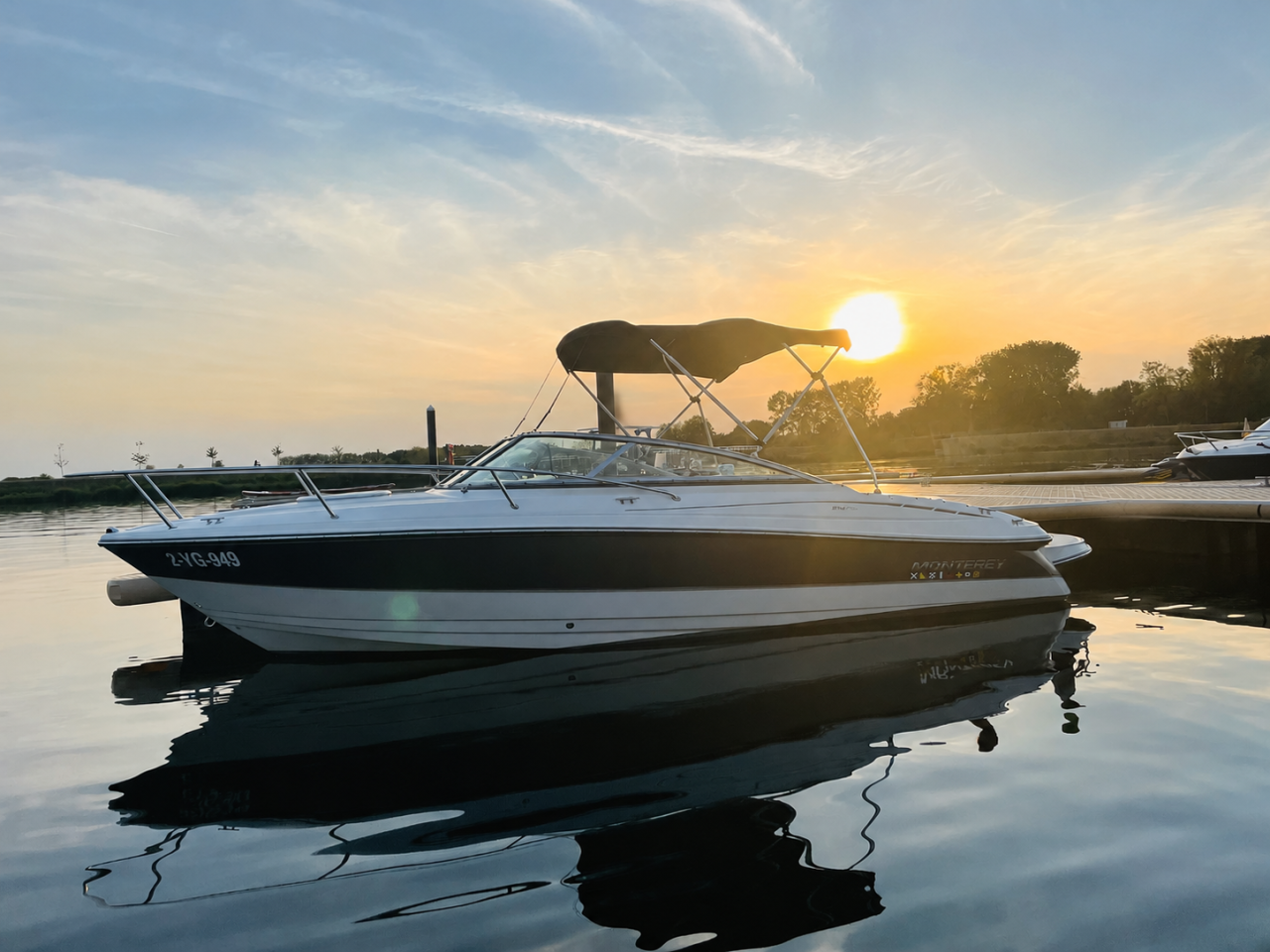 Speedboot Monterey 214 FSC