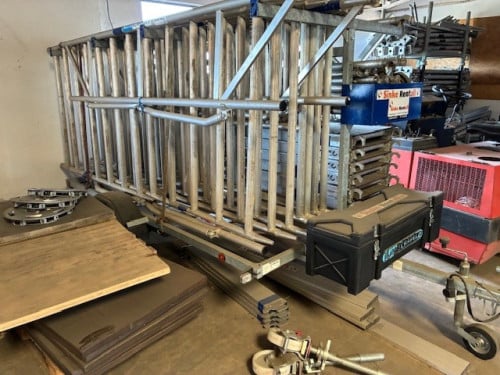 12M Steigeraanhangwagen (compleet)