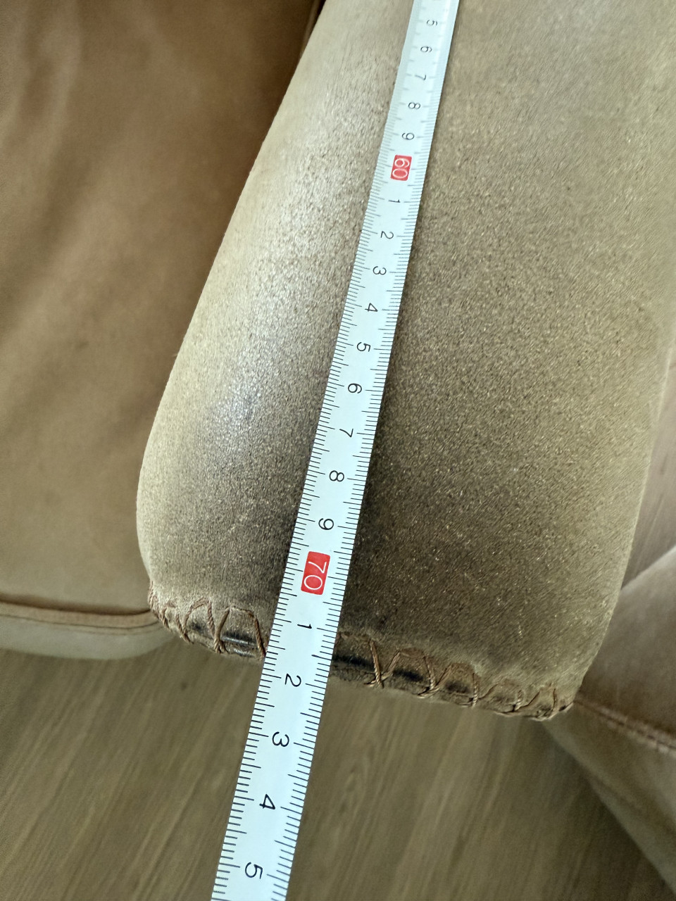 2 bruine fauteuils