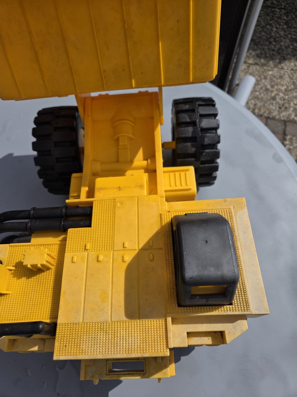Kiepbulldozer
