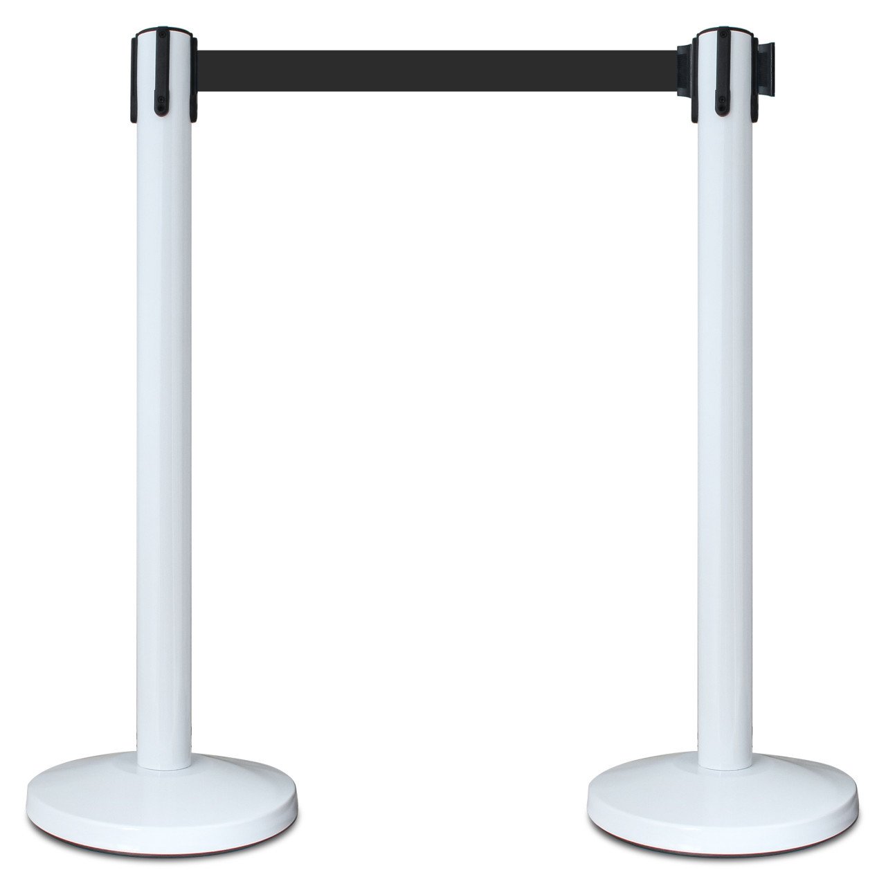 Afzetpalen en wandmuursystemen - reclame banners