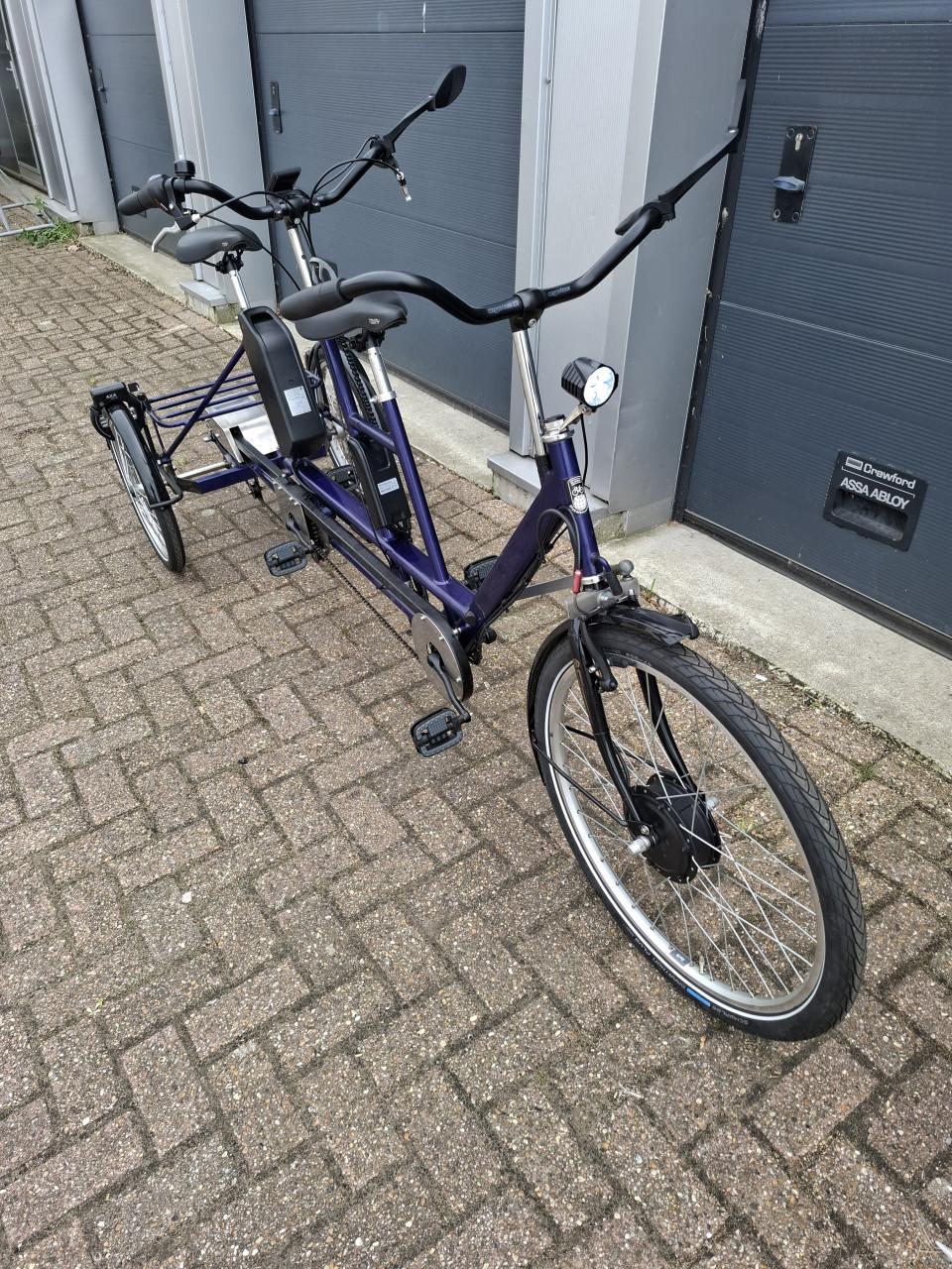 Van Raam elektrische 3 wiel tandem