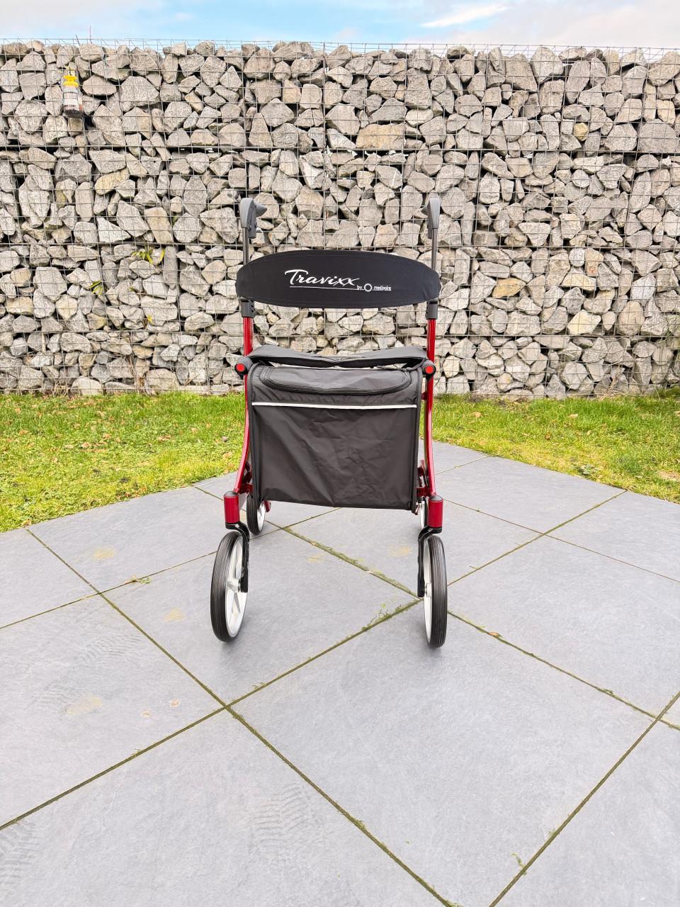 Rollator Travixx deluxe m